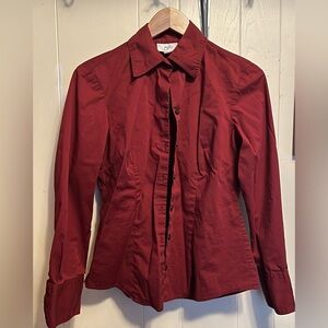 Ann Taylor button down blouse.